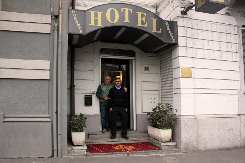 Lux Hotel Durante Milano Dış mekan fotoğraf