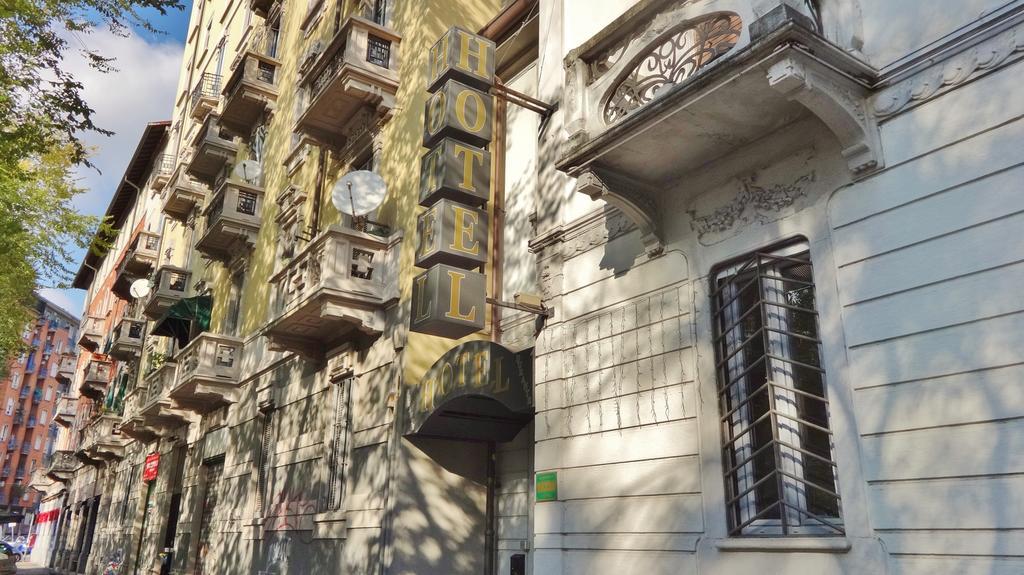 Lux Hotel Durante Milano Dış mekan fotoğraf